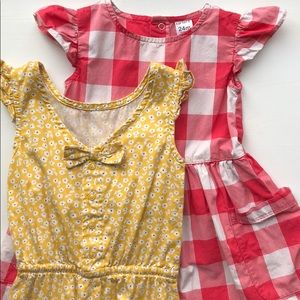 Carters dress and jumpsuit